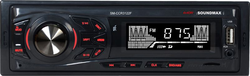 Автомагнитола Soundmax SM CCR3122F