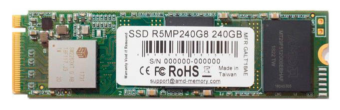 SSD накопитель AMD R5MP240G8