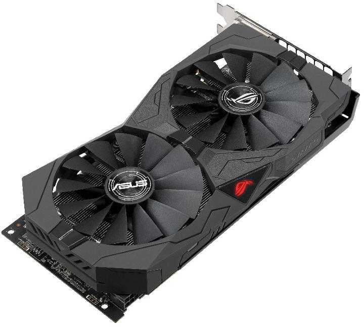 Видеокарта Asus ROG Radeon RX 570 (ROG-STRIX-RX570-O8G-GAMING)