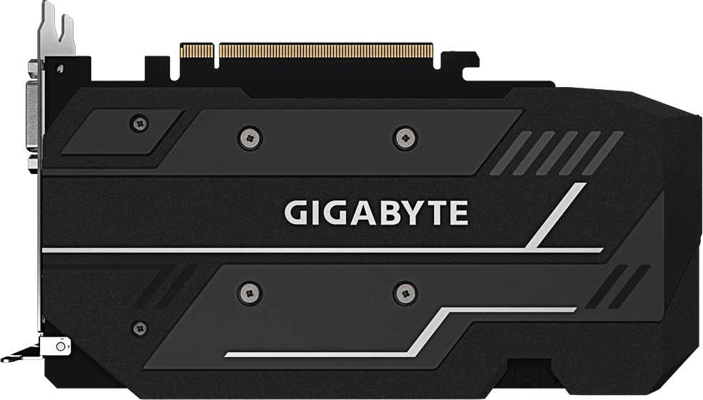 Видеокарта Gigabyte GeForce GTX 1650 SUPER (GV-N165SWF2OC-4GD)