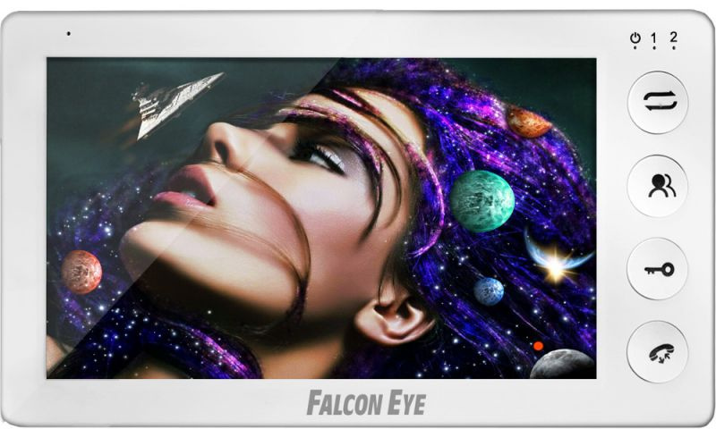 Видеодомофон Falcon Eye Cosmo Белый