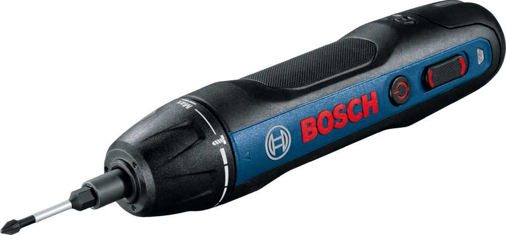 Аккумуляторная отвертка Bosch GO 2