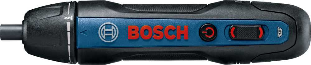 Аккумуляторная отвертка Bosch GO 2