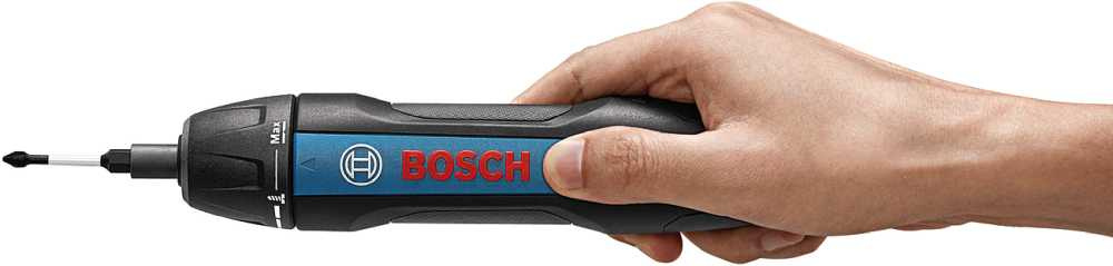 Аккумуляторная отвертка Bosch GO 2