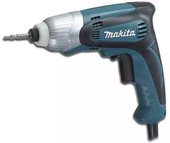 Сетевая дрель-шуруповерт ударная Makita TD0100 230Вт