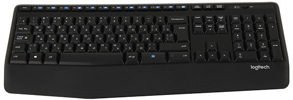 Клавиатура и мышь Logitech MK345 Черная