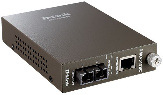 Медиаконвертер D-Link DMC-515SCD DMC-515SCD7A