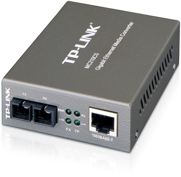 Медиаконвертер TP-Link MC210CS v4