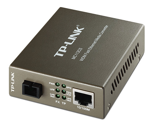 Медиаконвертер TP-Link MC112CS