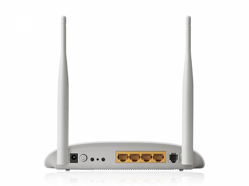 Роутер Wi-Fi TP-LINK TD-W8961N Белый