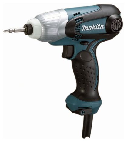 Сетевой шуруповерт Makita TD0101 230Вт