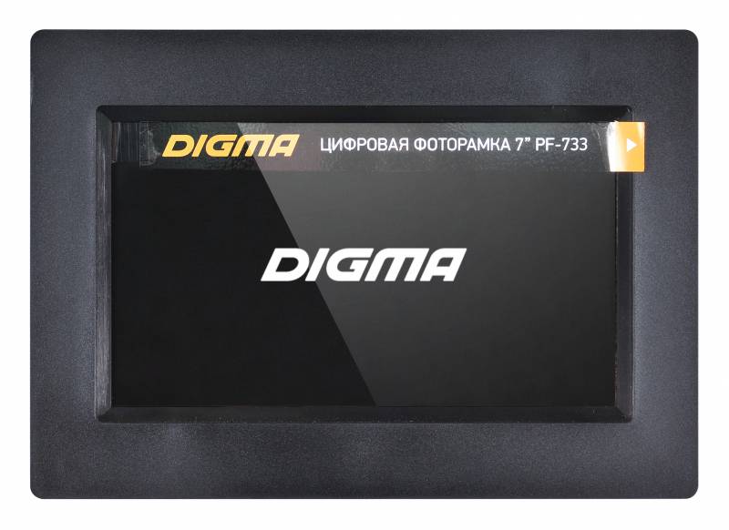 Фоторамка Digma 7 PF 733 Черная