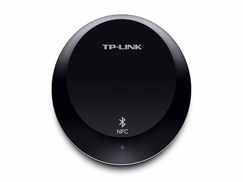 Ресивер Bluetooth TP-Link HA100 черный 2.0 BT