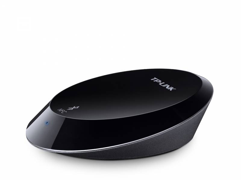 Ресивер Bluetooth TP-Link HA100 черный 2.0 BT