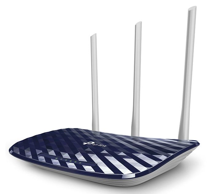 Роутер Wi-Fi TP-Link Archer C20(RU) Черный