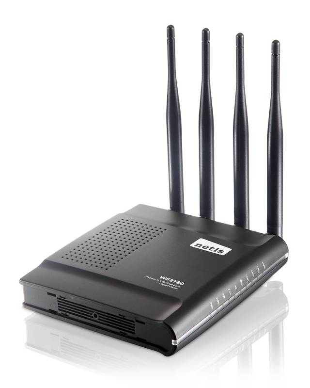 Роутер Wi-Fi Netis WF2780 Черный