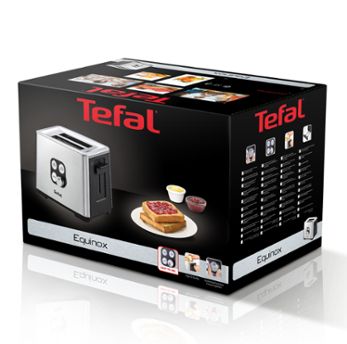 Тостер Tefal TT420D30 Серебряный