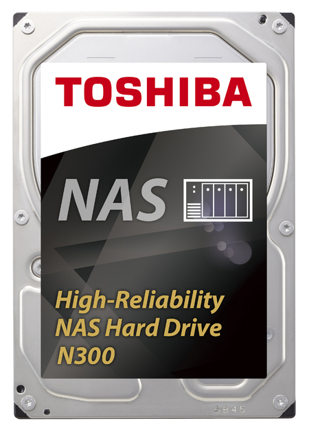 Жесткий диск(HDD) Toshiba NAS N300 HDWQ140UZSVA 4Tb