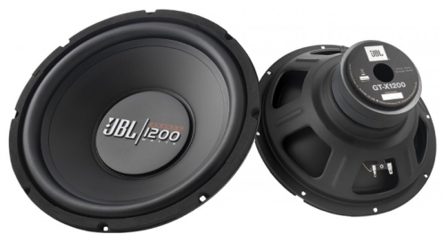 Сабвуфер автомобильный JBL GT-X1200 1200Вт