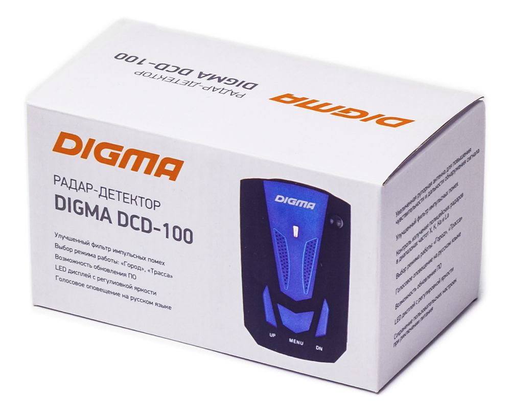 Радар-детектор Digma DCD-100