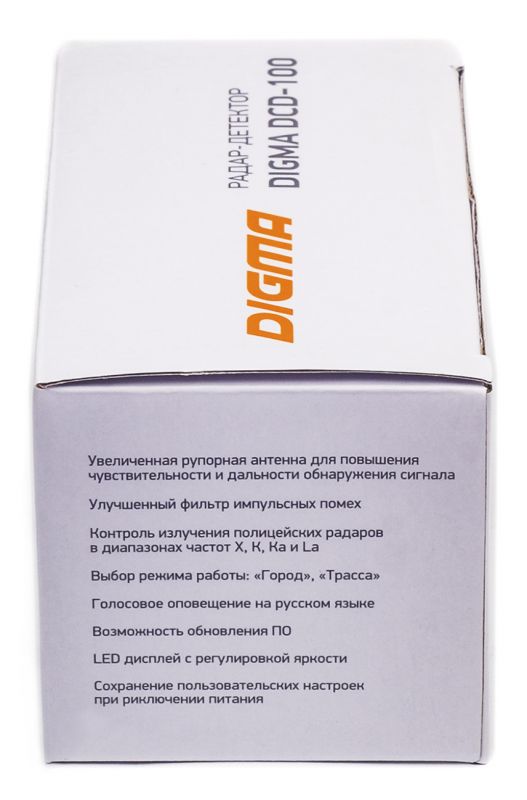 Радар-детектор Digma DCD-100