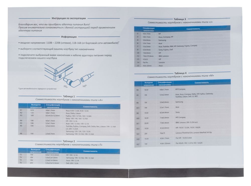 Блок питания Buro BUM-0170A90 90W