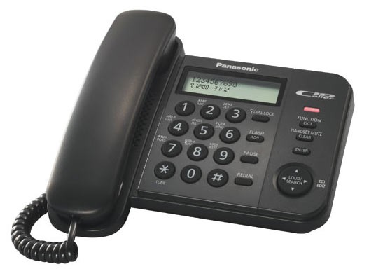 Телефон Panasonic KX-TS2356 Черный