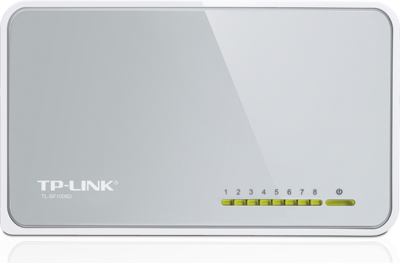 Коммутатор TP-Link TL-SF1008D