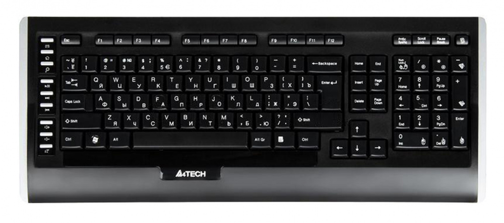 Клавиатура и мышь A4Tech 9300F Black USB