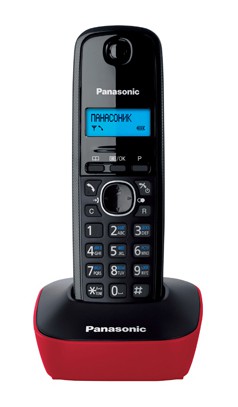 Радиотелефон Panasonic KX-TG1611 Красный