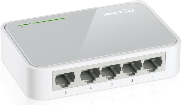 Коммутатор TP-Link TL-SF1005D Белый