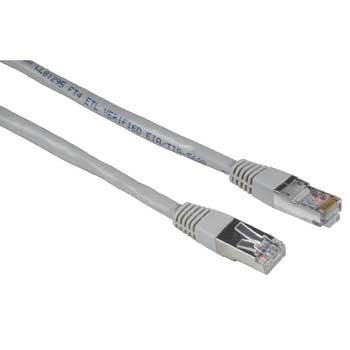 Патч-корд Hama H-30620 STP cat5E 30м серый RJ-45 (m)-RJ-45 (m)