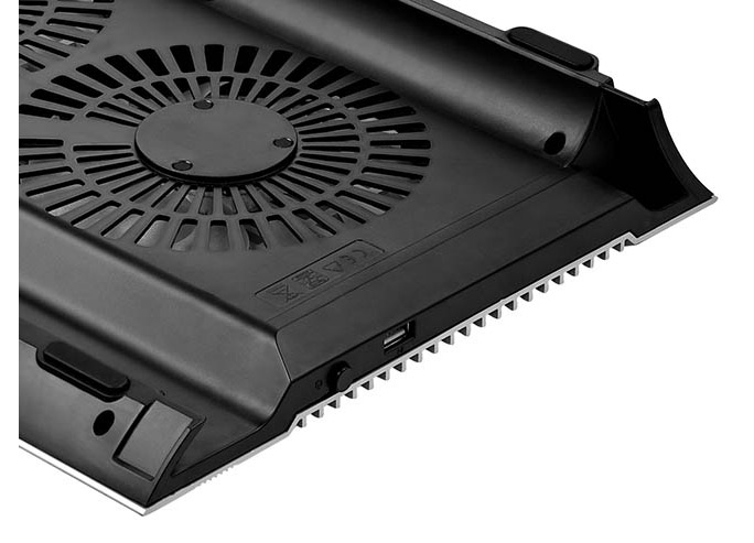 Подставка для ноутбука Deepcool N8 17 Серебристая