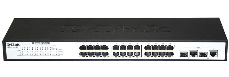 Коммутатор D-Link DES-1026G E1A