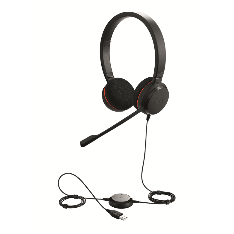 Гарнитура Jabra Evolve 20 UC Stereo 4999-829-209 Черная