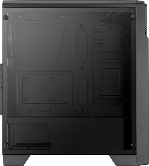 Компьютерный корпус Aerocool Ore Saturn FRGB-G-BK-V1 Черный