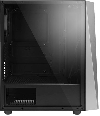 Компьютерный корпус Zalman S4 PLUS BLACK Черный