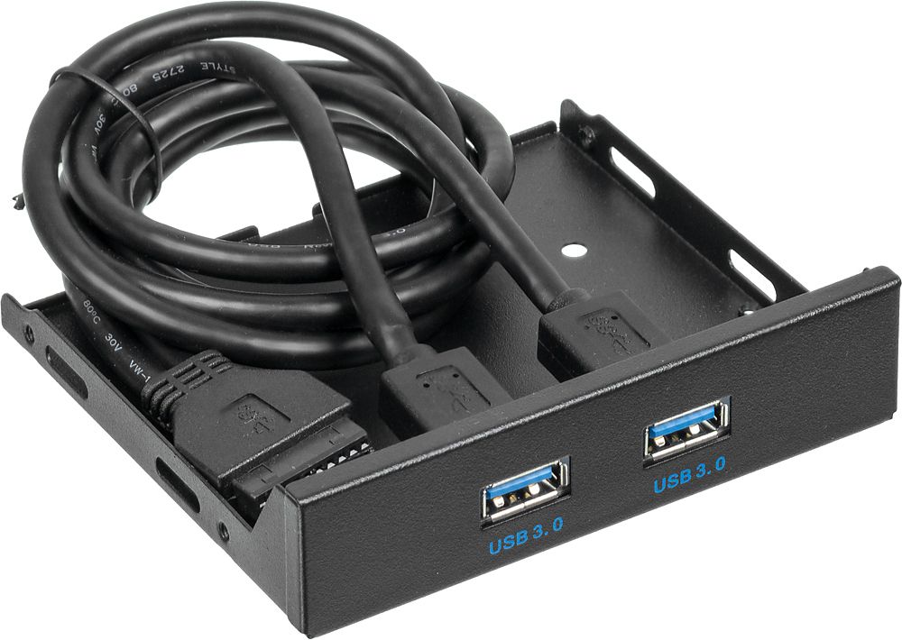 Адаптер USB Asia FP 2XUSB3.0