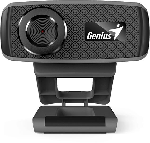 Web-камера Genius FaceCam 1000X Черная 32200003400