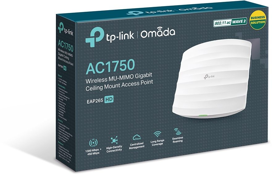 Wi-Fi точка доступа TP-Link EAP265 HD