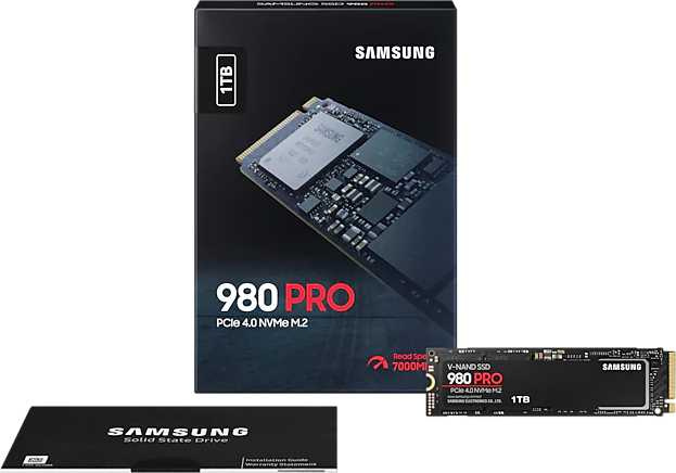 Твердотельный накопитель(SSD) Samsung 1000Gb MZ-V8P1T0BW