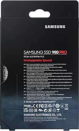 Твердотельный накопитель(SSD) Samsung 1000Gb MZ-V8P1T0BW