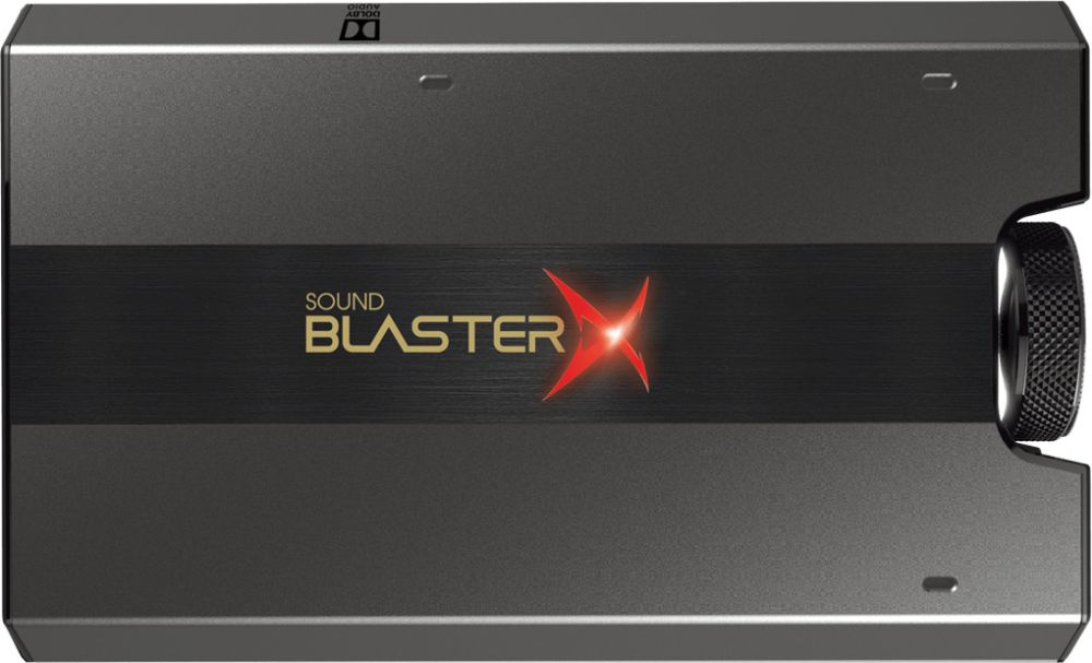 Внешняя звуковая карта Creative Sound BlasterX G6 70SB177000000