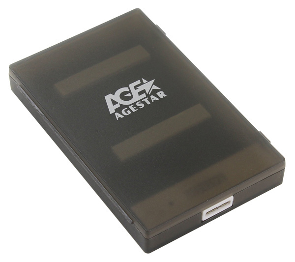 Корпус для HDD SSD Agestar 3UBCP1-6G BLACK