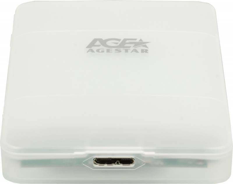 Корпус для HDD SSD Agestar 3UBCP3 White