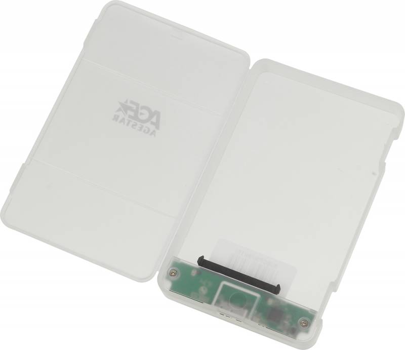 Корпус для HDD SSD Agestar 3UBCP3 White