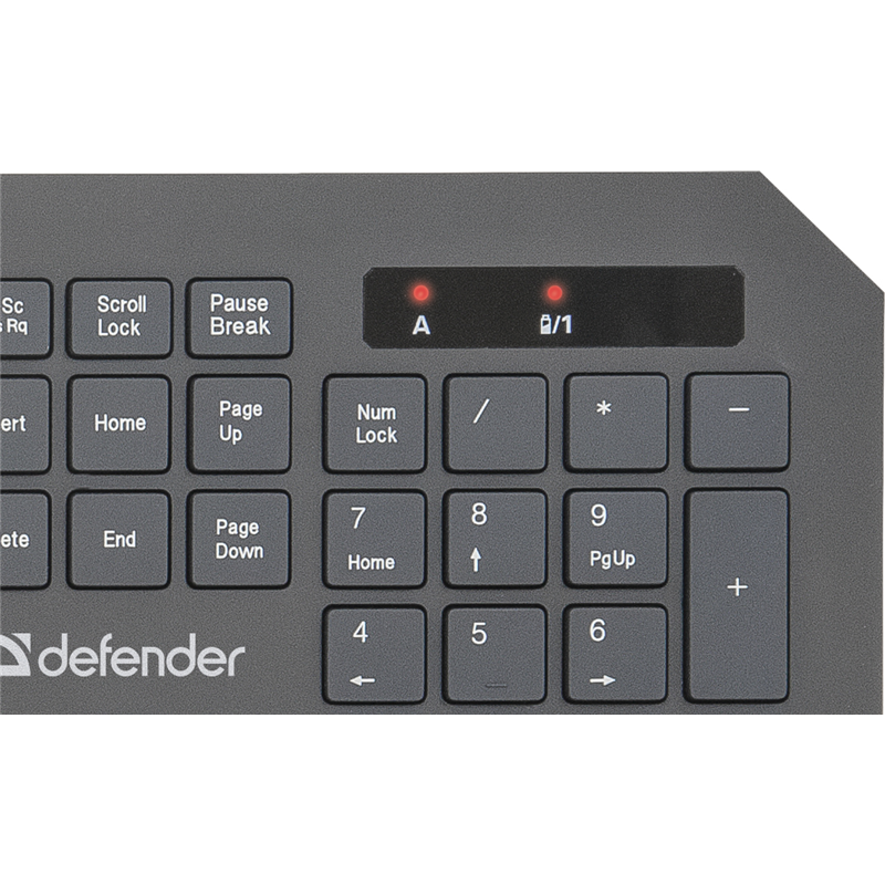 Клавиатура и мышь Defender Berkeley C-925 Nano 45925