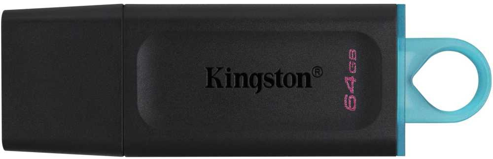 Флешка Kingston Exodia DTX 64Gb Черная