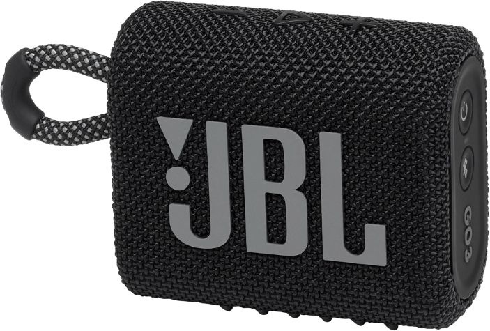 Портативная колонка JBL Go 3 Черная