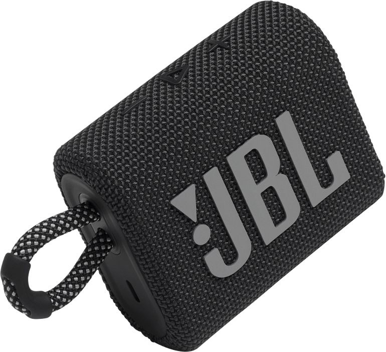 Портативная колонка JBL Go 3 Черная